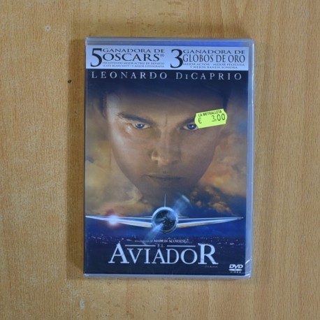 EL AVIADOR - DVD