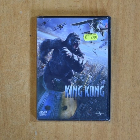 KING KONG - DVD