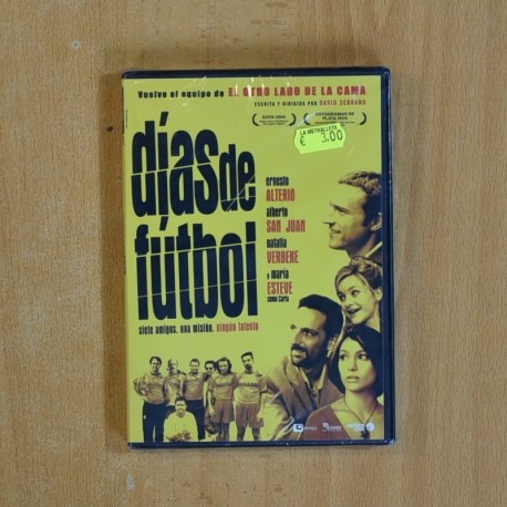 DIAS DE FUTBOL - DVD