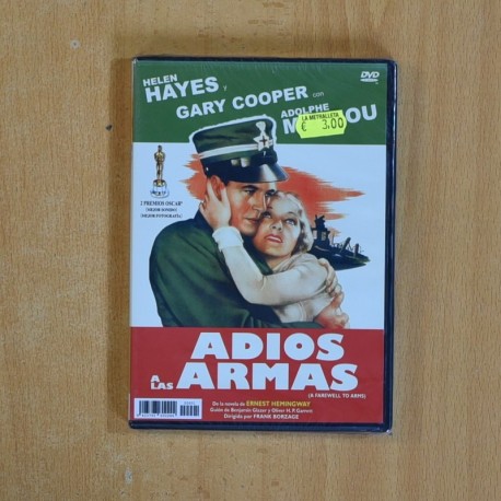 ADIOS A LAS ARMAS - DVD