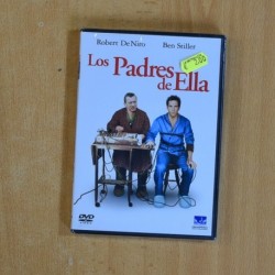 LOS PADRES DE ELLA - DVD