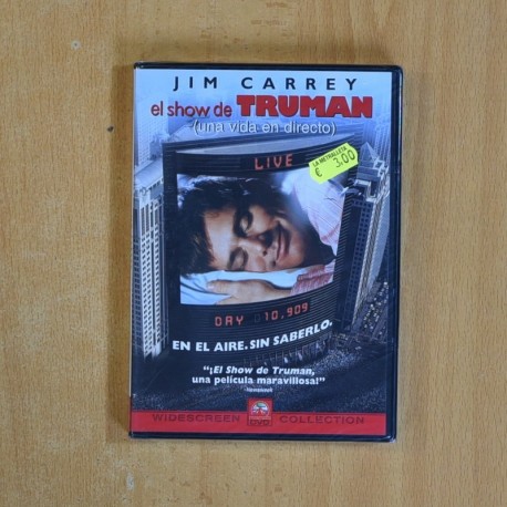 EL SHOW DE TRUMAN - DVD