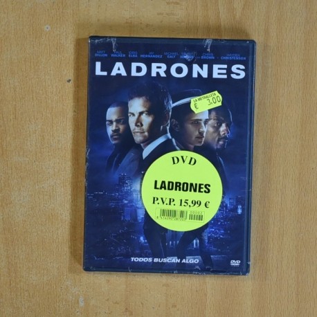 LADRONES - DVD