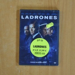 LADRONES - DVD