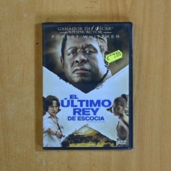 EL ULTIMO REY DE ESCOCIA - DVD