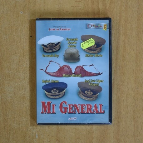 MI GENERAL - DVD
