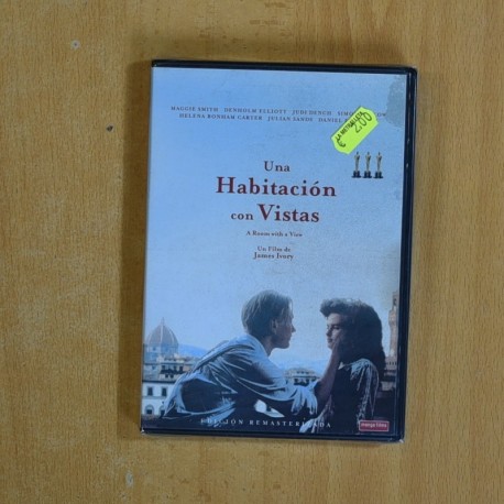 UNA HABITACION CON VISTAS - DVD