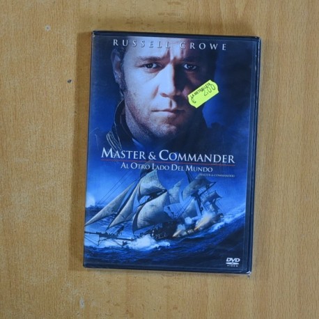 MASTER & COMMANDER - DVD