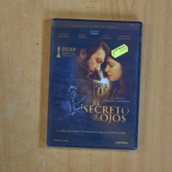 EL SECRETO DE SUS OJOS - DVD