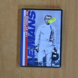 LAS 24 HORAS DE LE MANS - DVD