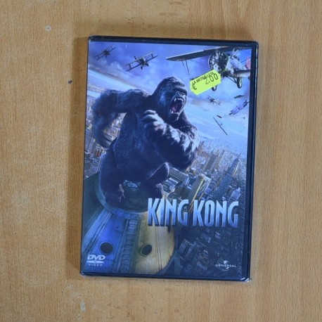 KING KONG - DVD