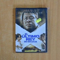 EL ULTIMO REY DE ESCOCIA - DVD