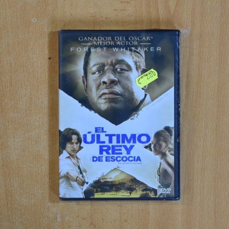 EL ULTIMO REY DE ESCOCIA - DVD