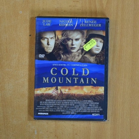 COLD MOUNTAIN - DVD