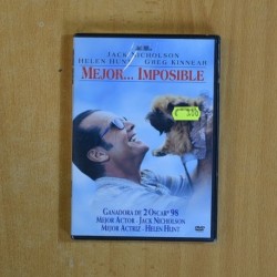 MEJOR IMPOSIBLE - DVD