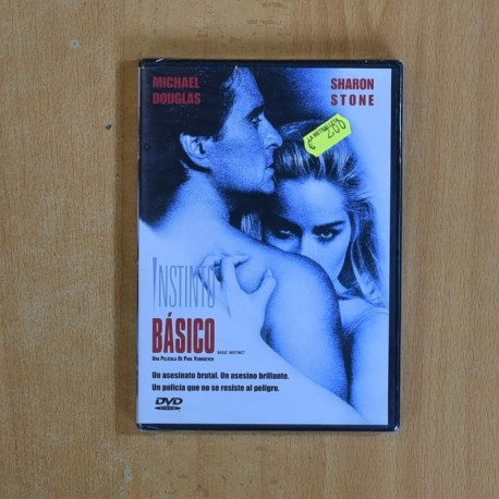 INSTINTO BASICO - DVD