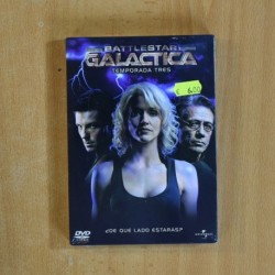 BATTLESTAR GALACTICA - TERCERA TEMPORADA - DVD
