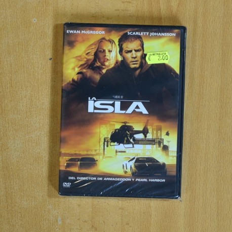 LA ISLA - DVD