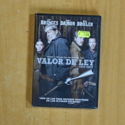 VALOR DE LEY - DVD