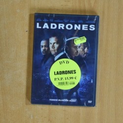 LADRONES - DVD