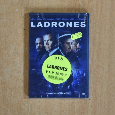 LADRONES - DVD