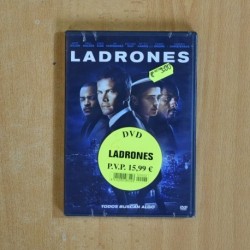 LADRONES - DVD