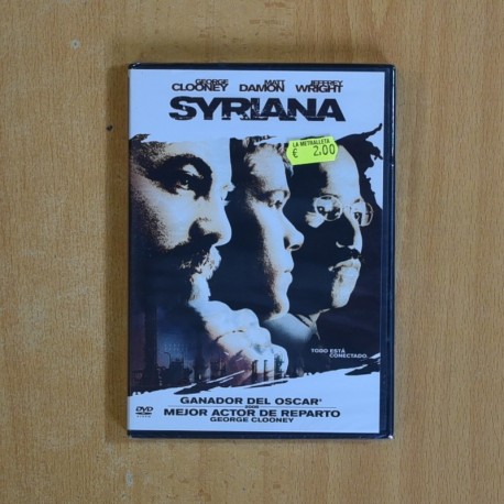 SYRIANA - DVD