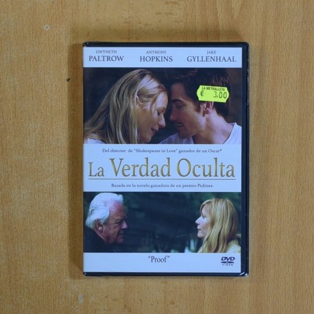 LA VERDAD OCULTA - DVD