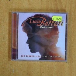 LUCIO BATTISTI - RESPOIRANDO - CD