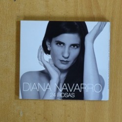 DIANA NAVARRO - 24 ROSAS - CD