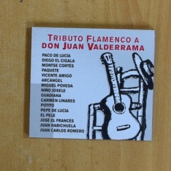 VARIOS - TRIBUTO FLAMENCO A DON JUAN VALDERRAMA - CD