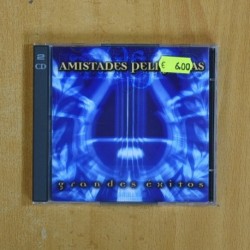 AMISTADES PELIGROSAS - GRANDES EXITOS - 2 CD