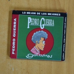 PADRO GUERRA - GOLOSINAS - CD