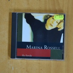 MARINA ROSSELL - HA LLOVIDO - CD