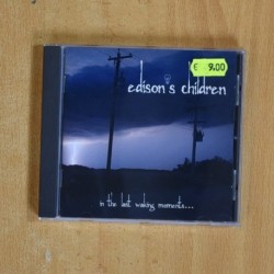 EDISONS CHILDREN - IN THE LAST WAKING MOMENTS - CD