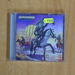 BUDGIE - BANDOLIER - CD