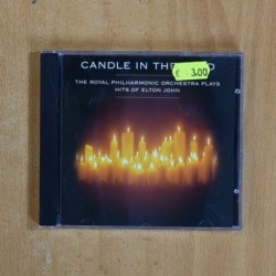 VARIOS - CANDLE IN THE WIND - CD