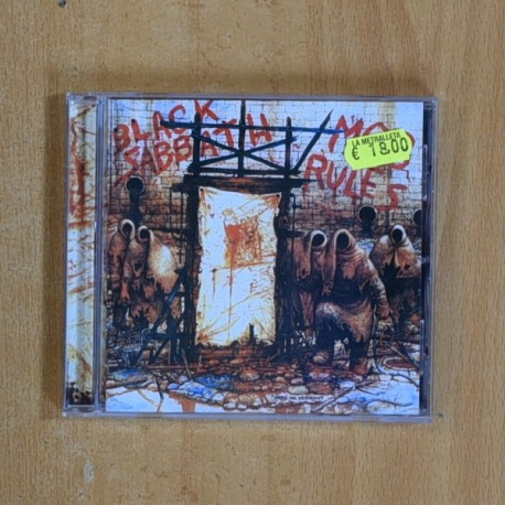 BLACK SABBATH - MOB RULES - CD