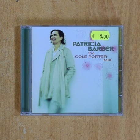 PATRICIA BARBER - THE COLE PORTER MIX - CD