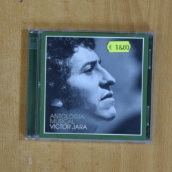 VICTOR JARA - ANTOLOGIA MUSICAL - CD