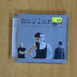 MARLANGO - AUTOMATIC IMPERFECTION - CD + DVD