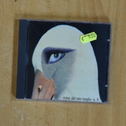 MINA - DEL MIO MEGLIO N 9 - CD