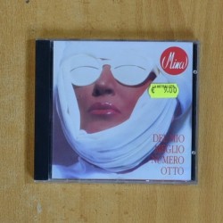MINA - DEL MIO MEGLIOO NUMERO OTTO - CD