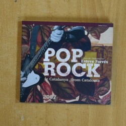ESTEVE FARRES - POP ROCK DE CATALUNYA - CD
