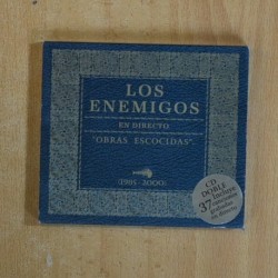 LOS ENEMIGOS - EN DIRECTO OBRAS ESCOCIDAS - CD