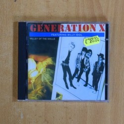 GENERATION X / BILLY IDOL - VALLEY OF THE DOLLS - CD