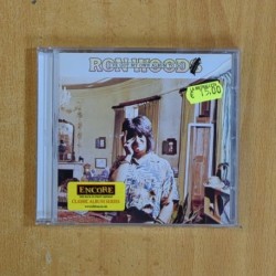 RON WOODS - I VE GOT MY OWN ALBUM TO DO - CD