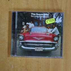 THE GUESS WHO - SO LONG BANNATYNE - CD