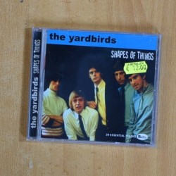 THE YARDBIRDS - SHAPES OF THINGS - CD
