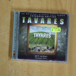 TAVARES - SKY HIGH - CD